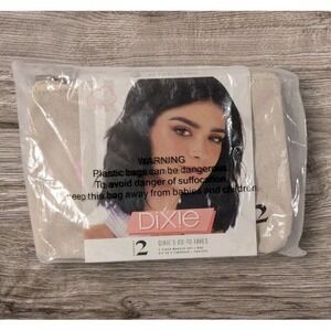 New Morphe 2 Dixies Go To Faves 3 Piece Makeup Set Canvas Bag Lips Eyeshadow NIP